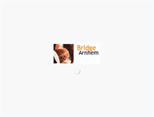 Tablet Screenshot of bridgearnhem.nl